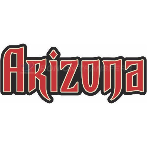 Arizona Diamondbacks Iron-on Stickers (Heat Transfers)NO.1377